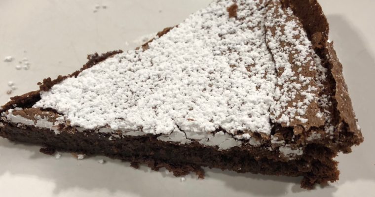 Treat Tuesday-Chocolate Torte